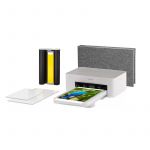 Imprimanta foto portabila Xiaomi Instant Printer Photo 1S Set, Alb