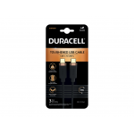 Cablu Duracell USB-C to USB-C 1mNegru