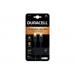 Cablu Duracell USB-C to Lightning C94 1m Negru