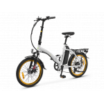 Bicicleta Asistata Electric Argento Piuma-Sshimano Tourney 7 Viteze, Motor 250W