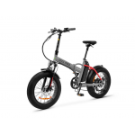 Bicicleta Asistata Electric Argento Minimax, Rosu