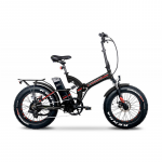 Bicicleta Asistata Electric Argento Bimax Plusshimano Tourney 7 Viteze, Motor 250W, Pliabila