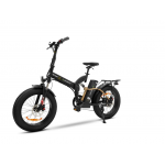 Bicicleta Asistata Electric Argento Bimax-Xl Plus'21Shimano Tourney 7 Viteze, Motor 500W, Pliabila