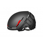 Casca Ducati universala, Negru