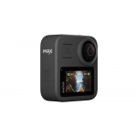 Camera de actiune GoPro MAX 360, 6K, Max TimeWarpPowerPano, 6 microfoane, Waterproof 5m, Wi-Fi