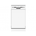Masina de spalat vase Tesla Wd461M, Clasa E, 9 Set45 Cm, Control Electronic, 7 Programe, Alb