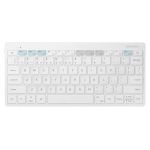 Tastatura Samsung Smart Trio 500, Bluetooth, Alb
