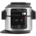 Resigilat - Multicooker 11 in 1 Ninja OL550EU, 1460W, 6l, 11 programe, Negru/Argintiu