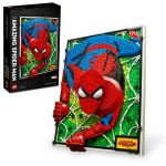 LEGO® ART - Uimitorul Om Paianjen 31209, 2099 piese