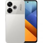 Telefon Mobil Poco M6, 6GB RAM, Memorie 128GB, Dual Sim, 4G, Argintiu