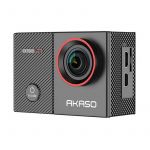 Camera de actiune Akaso Ek7000 Pro, LCD, 2.0", 4K, 20Mp, Negru