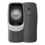 Telefon Mobil Nokia 3210 (2024), Dual Sim, 4G, Negru Grunge