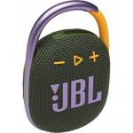 Boxa portabila JBL Clip 4, Verde