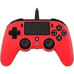 Controller Nacon Gaming Compact Ps4, Rosu