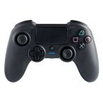 Controller Wireless Nacon Asymetric Ps4, Negru