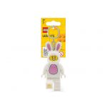 Breloc cu LED LEGO Iepuras