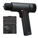 Masina de gaurit si insurubat Xiaomi Drill Max Brushless Cordless, 12V, Gri