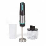 Blender de mana Jata Electronic Stainless Steel, 800W, Argintiu