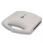 Sandwich Maker Jata Double, 750W, Alb