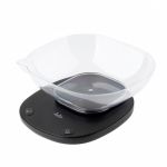 Cantar de bucatarie tip bol Jata Electronic, 5Kg, Negru