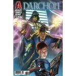 Darchon 01 Holographic Silver Foil Cover