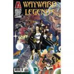 Wayward Legends 01 Holographic Gold Foil Cvr