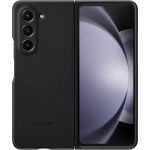 Resigilat - Husa telefon Samsung pentru Galaxy Z Fold5, Flap ECO-Leather Case, Negru