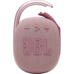 Boxa portabila JBL Clip 4, Roz
