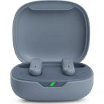 Casti audio in-ear JBL Wave 300TWS, True Wireless, Bluetooth, Deep Bass, IPX2, Touch Control, Dual Connect, Blue