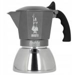 Resigilat - Espressor pentru aragaz Bialetti Brikka, 170 ml, Gri