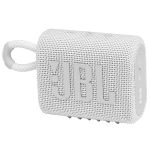 Boxa portabila JBL Go 3, Bluetooth, Alb