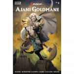 Magic Ajani Goldmane 01 - Coperta A