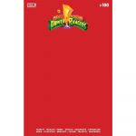 Mighty Morphin Power Rangers 100 - Coperta D
