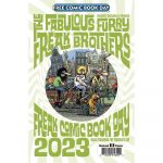 FCBD 2023 Fabulous Furry Freak Brothers