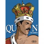 Queen in Comics HC