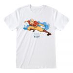 Avatar The Last Airbender T-Shirt Aang - S