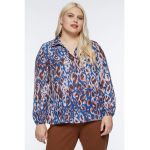 Bluza cu animal print