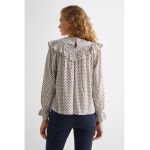 Bluza cu volane Nina