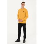 Bluza de trening din bumbac cu maneci raglan