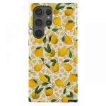 Burga Husa Dual Layer Lemon Juice Samsung Galaxy S23 Ultra