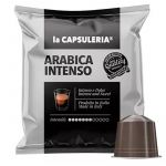 Cafea Arabica Intenso, 100 capsule compatibile Nespresso, La Capsuleria