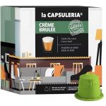 Creme Brulee, 80 capsule compatibile Nespresso, La Capsuleria