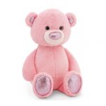 Jucarie de plus - Fluffy the Pink Bear | Orange Toys