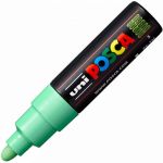 Marker Posca - PC-7M, Verde deschis - 4.5 - 5.5 mm | Uni