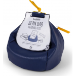 Suport pentru carte - Bookaroo Bean Bag Reading Rest - Navy | If (That Company Called)