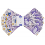 Bancnote decorative - 20 lire sterline