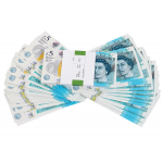 Bancnote decorative - 5 lire sterline