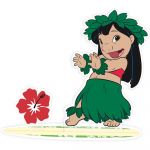 Figurina Acrilica Disney - Lilo & Stitch - Lilo