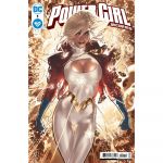 Power Girl Uncovered 01 Os - Coperta A