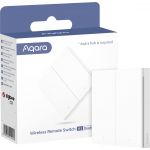 Intrerupator inteligent AQARA Wireless Switch H1 (Double Rocker)